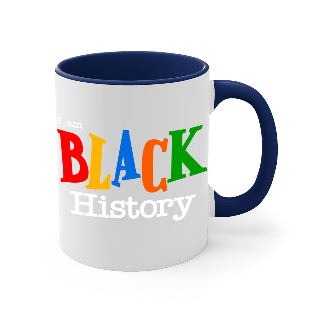 i am black  history 119#- black words - phrases-Mug / Coffee Cup