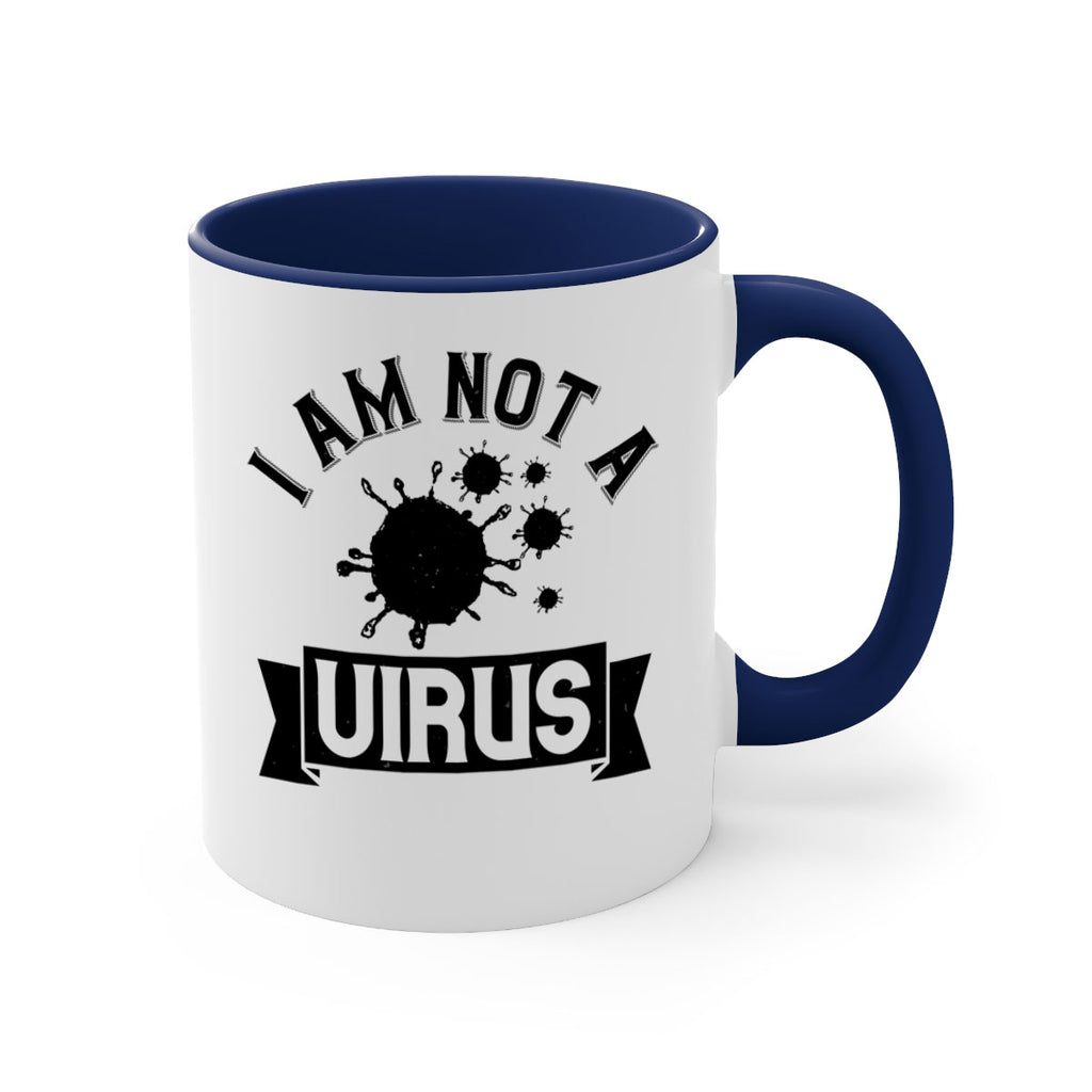 i am not a virus Style 35#- corona virus-Mug / Coffee Cup