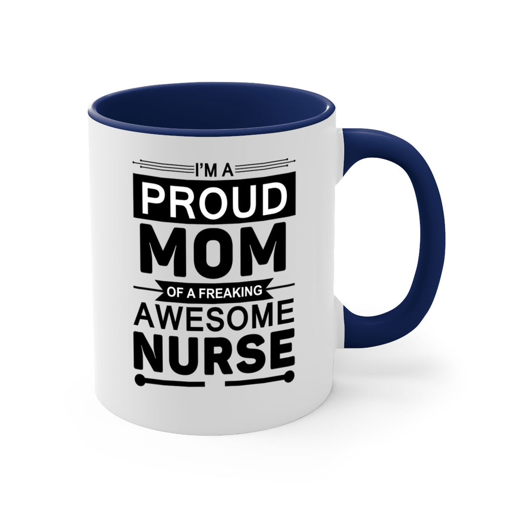i am proud mom of a freeking awesome 279#- mom-Mug / Coffee Cup