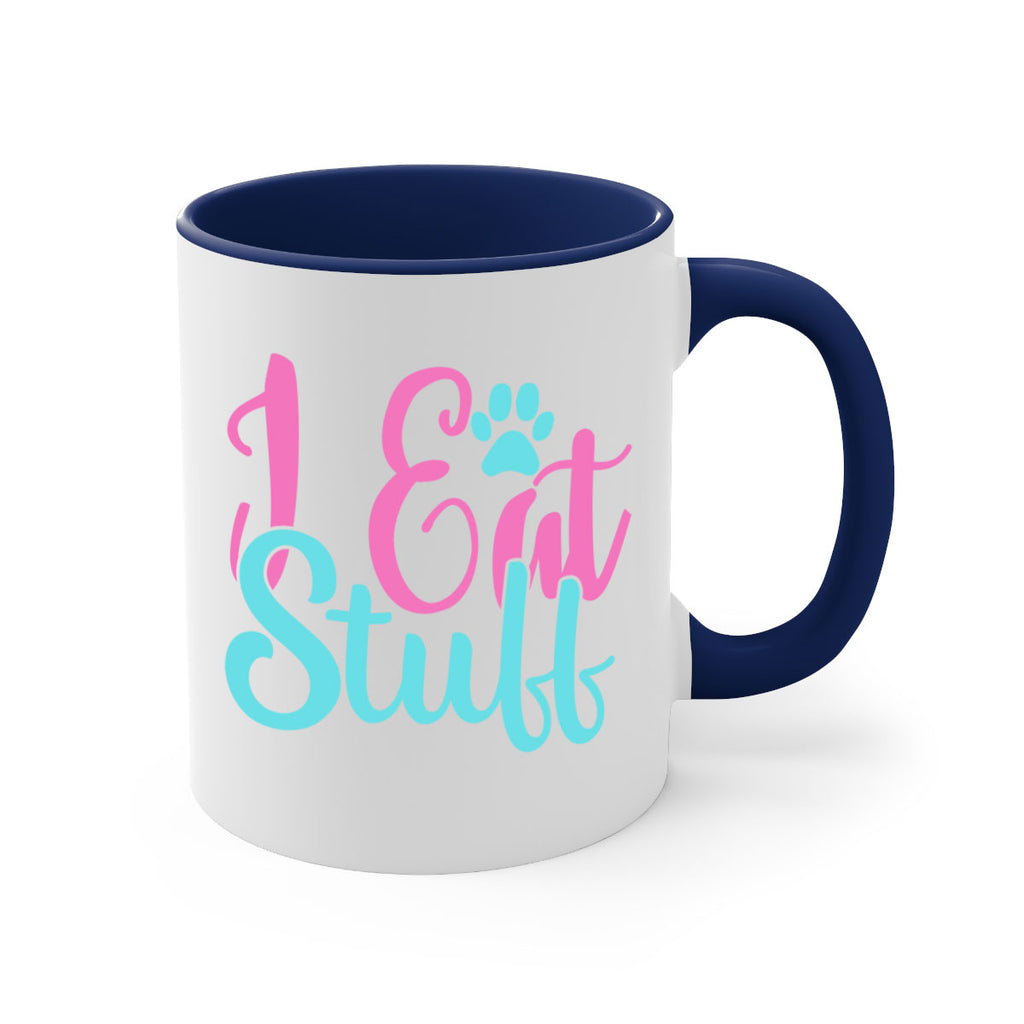 i eat stuff Style 82#- Dog-Mug / Coffee Cup