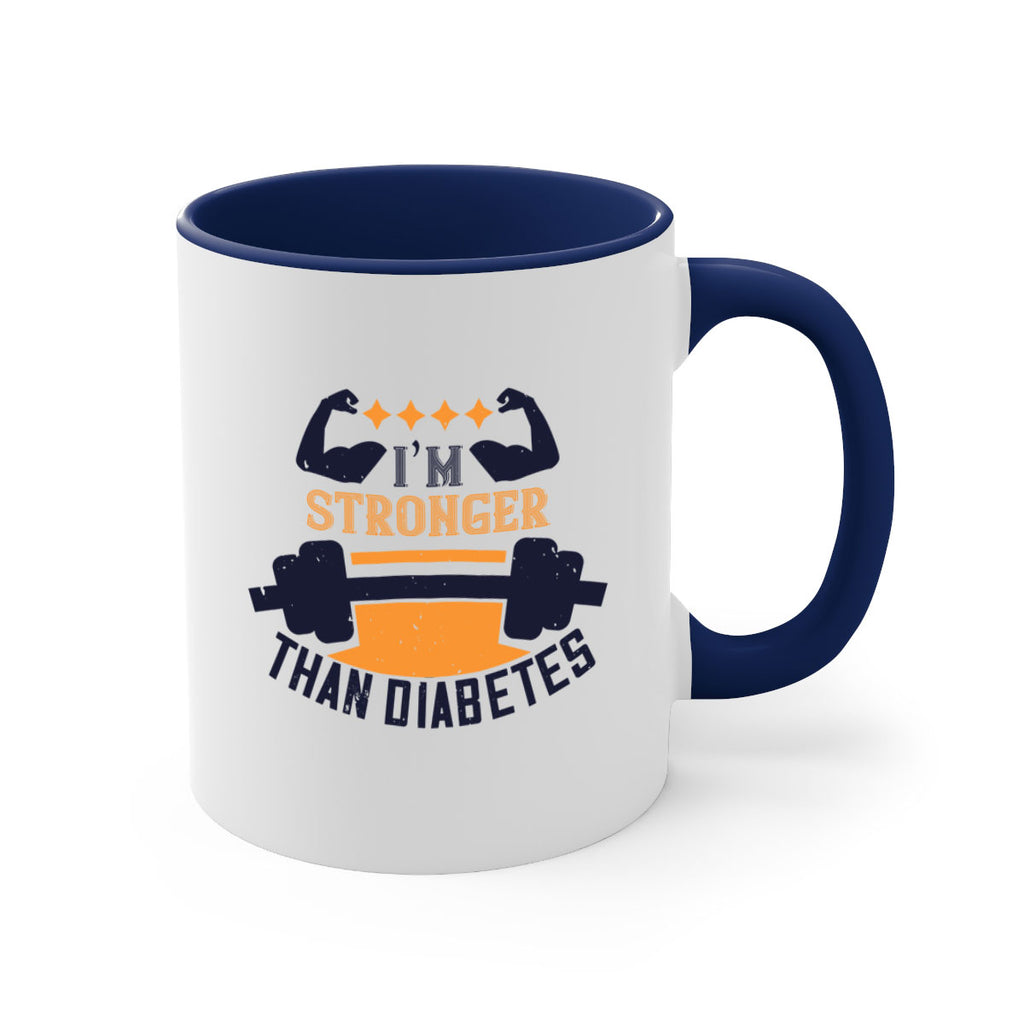 i’m stronger than diabetes Style 23#- diabetes-Mug / Coffee Cup