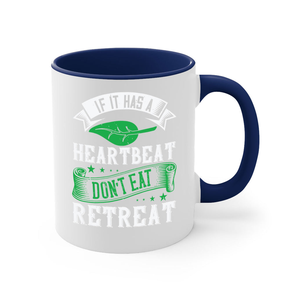 if it has a heartbeat 43#- vegan-Mug / Coffee Cup
