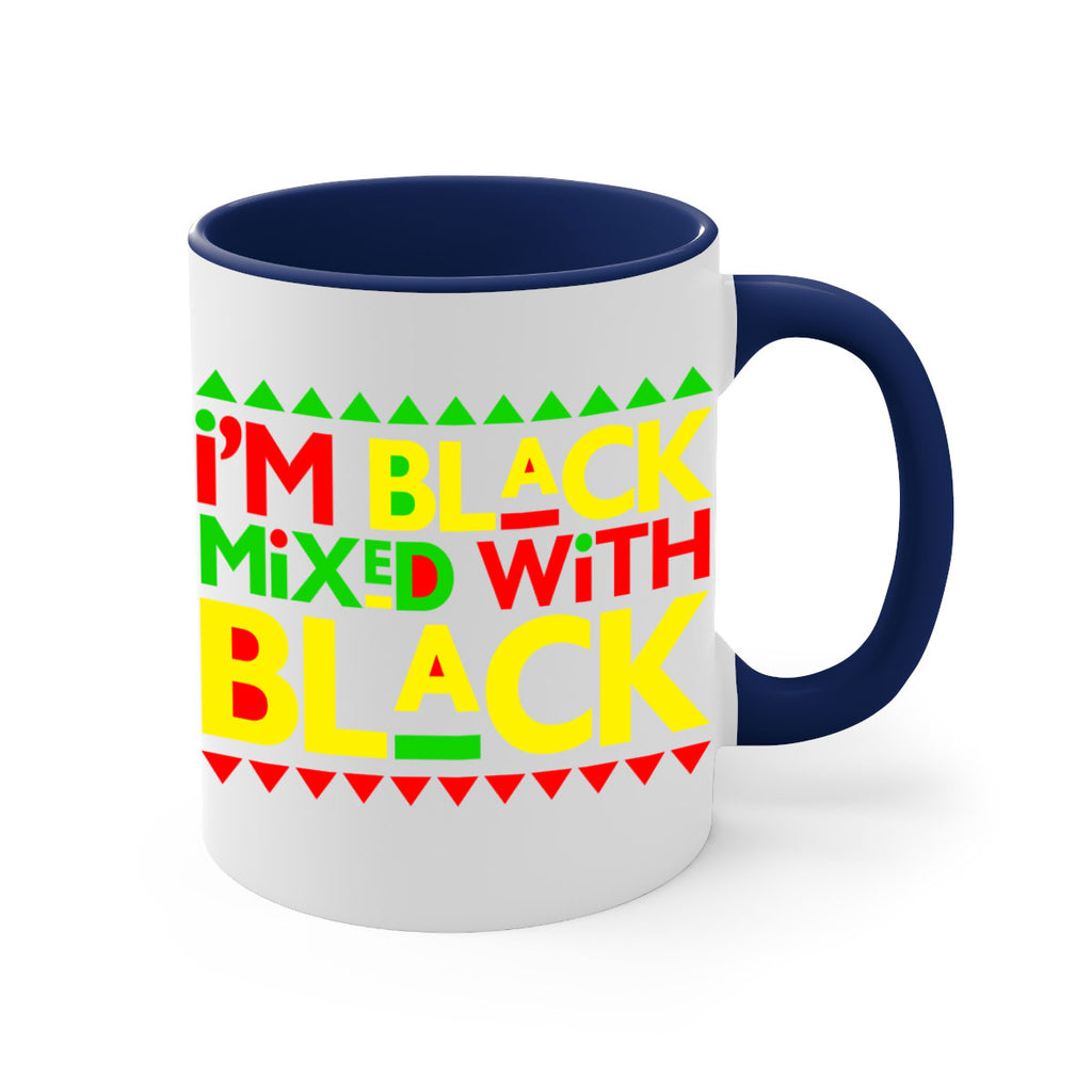 im  black  mixed with black  111#- black words - phrases-Mug / Coffee Cup