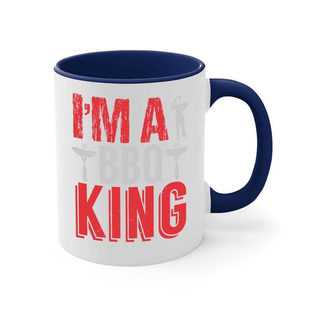 im a bbq king 34#- bbq-Mug / Coffee Cup