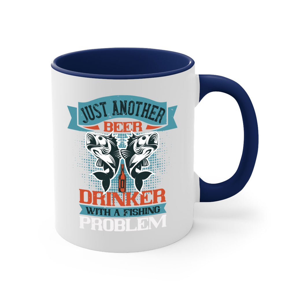 just another beer 71#- fishing-Mug / Coffee Cup