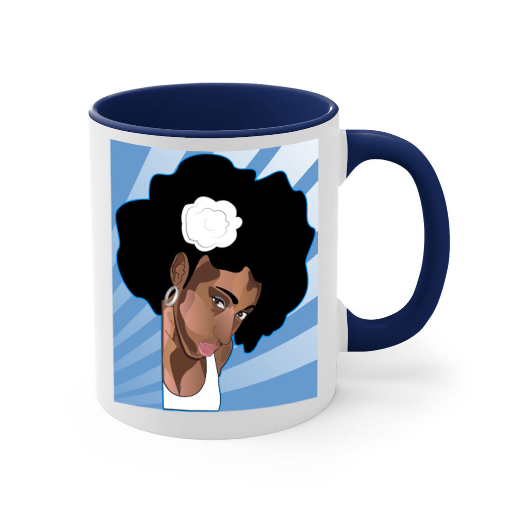 kamila 29#- Black women - Girls-Mug / Coffee Cup