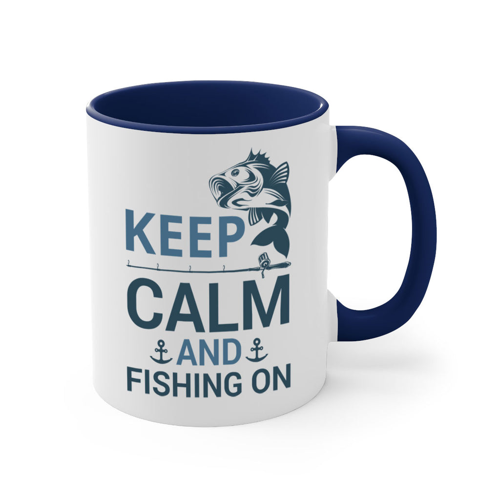 keep calm 65#- fishing-Mug / Coffee Cup