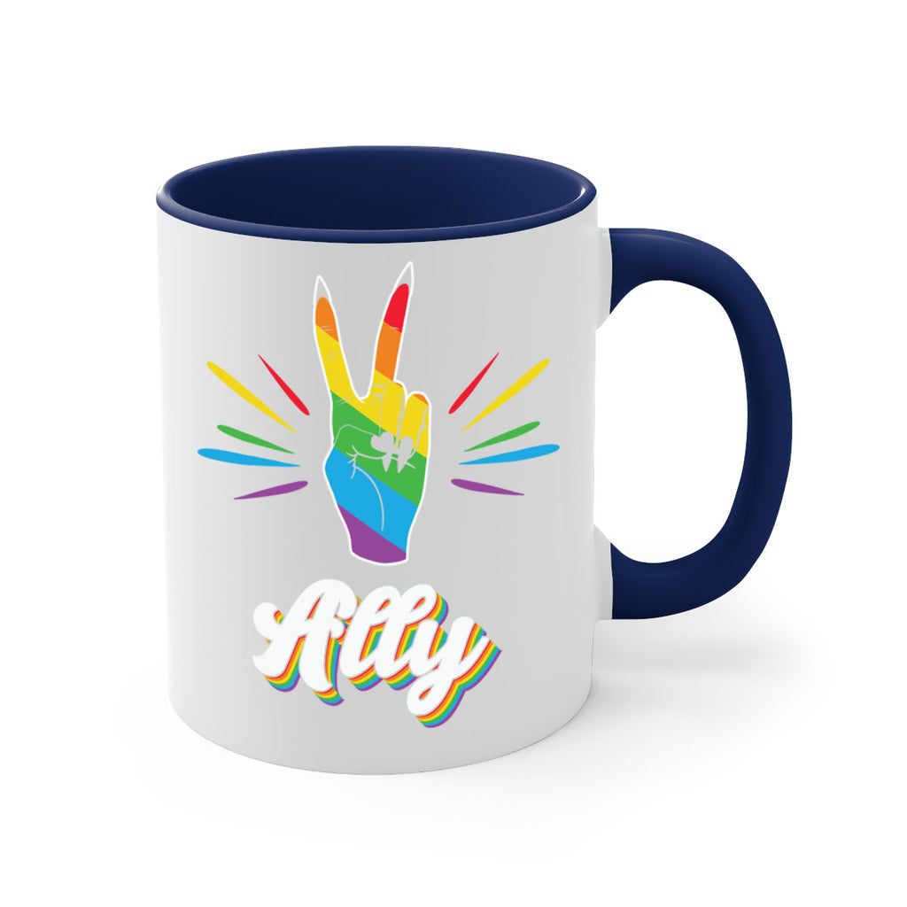 lgbt friends ally lgbt 105#- lgbt-Mug / Coffee Cup