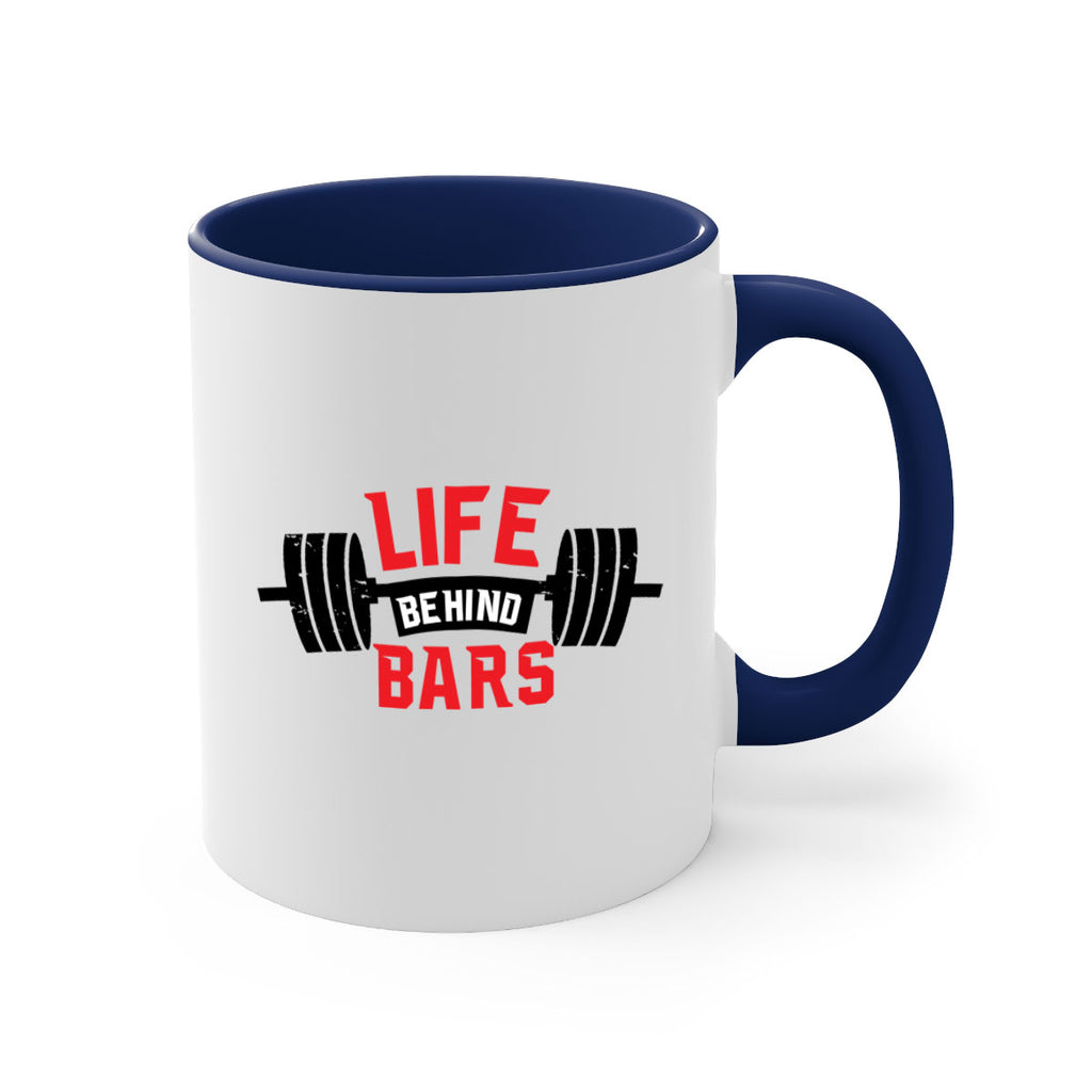 life behind bars 6#- gym-Mug / Coffee Cup
