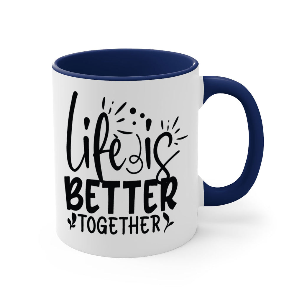 life is better together 23#- Family-Mug / Coffee Cup