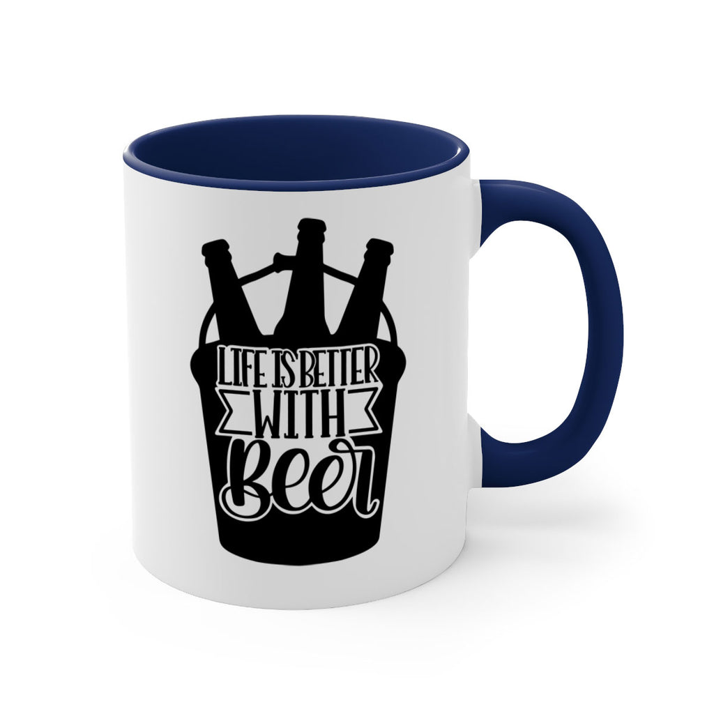 life is better with beer 27#- beer-Mug / Coffee Cup