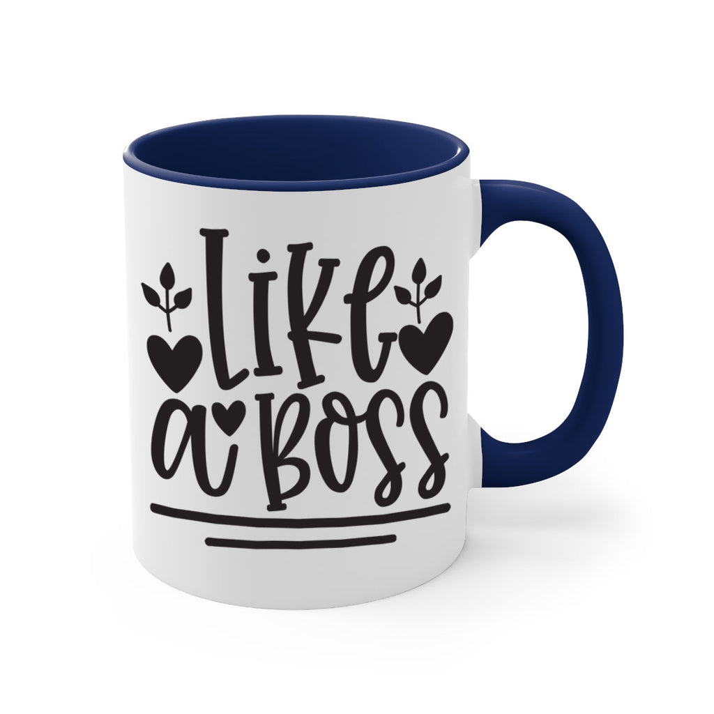 like a boss 387#- mom-Mug / Coffee Cup