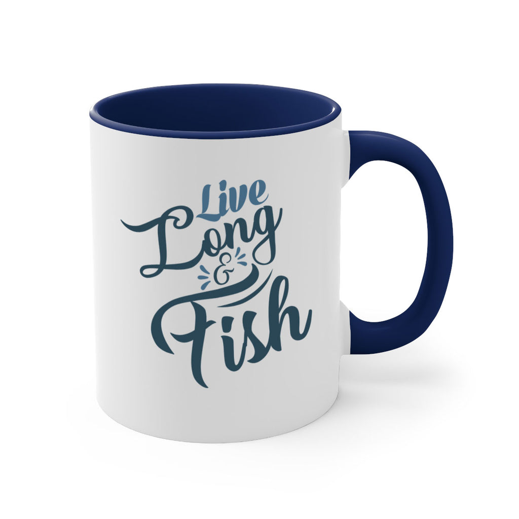 live long 61#- fishing-Mug / Coffee Cup