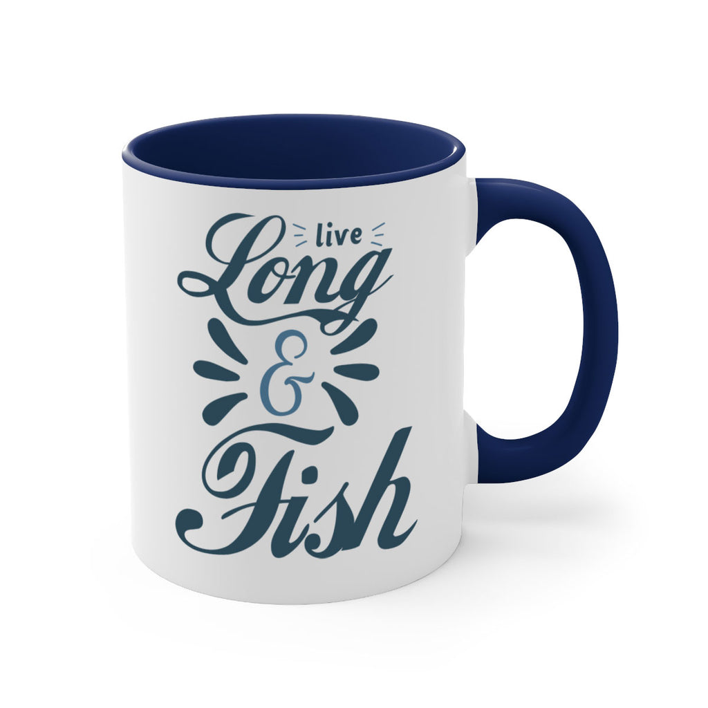 live long fish 62#- fishing-Mug / Coffee Cup