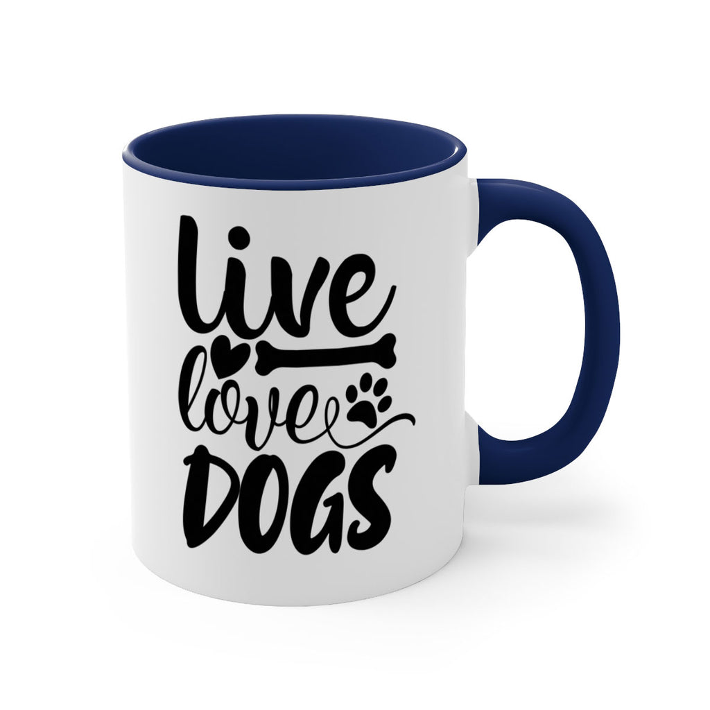 live love dogs Style 76#- Dog-Mug / Coffee Cup
