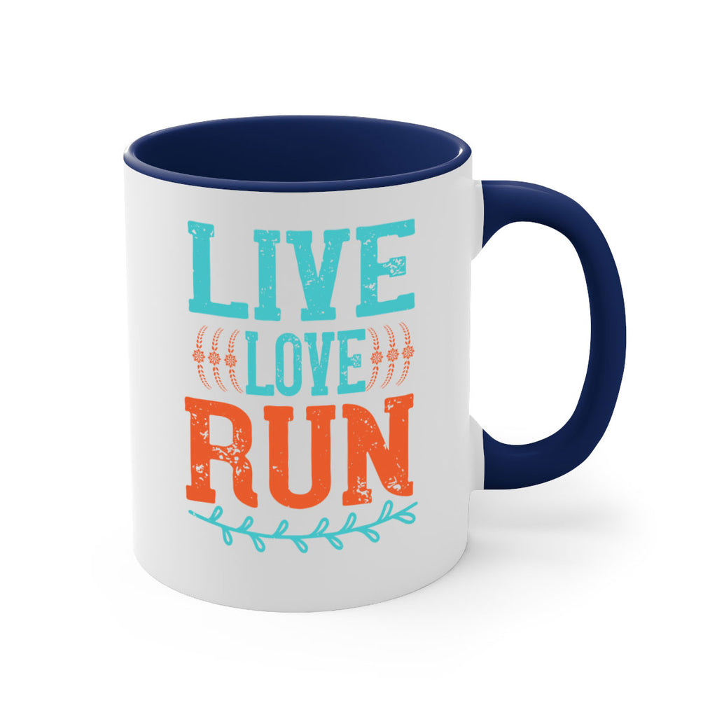 live love run 33#- running-Mug / Coffee Cup