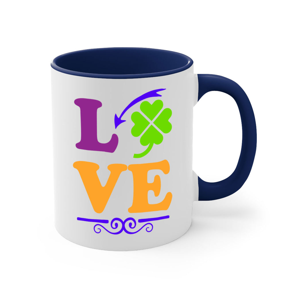 love 18#- mardi gras-Mug / Coffee Cup