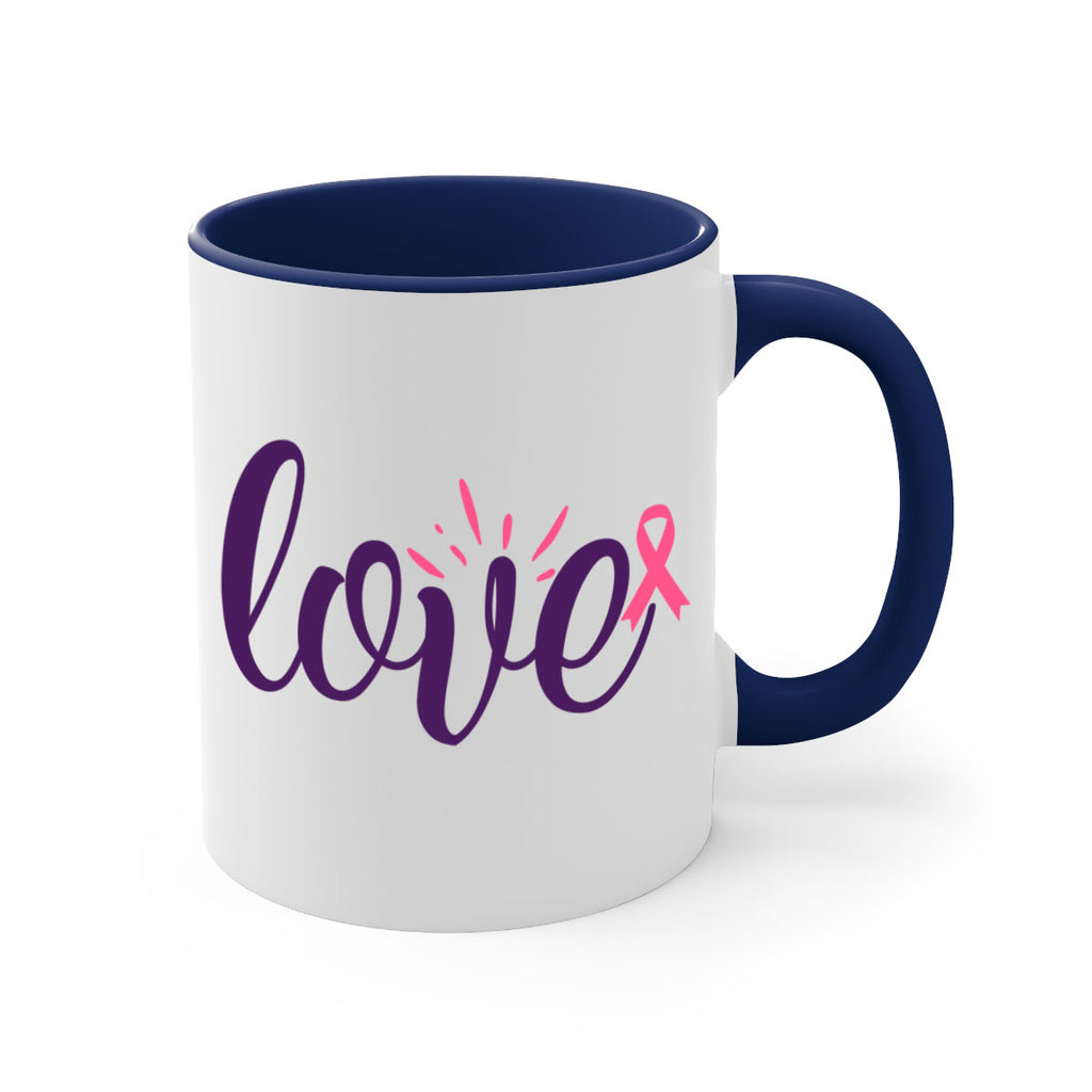 love Style 7#- breast cancer-Mug / Coffee Cup