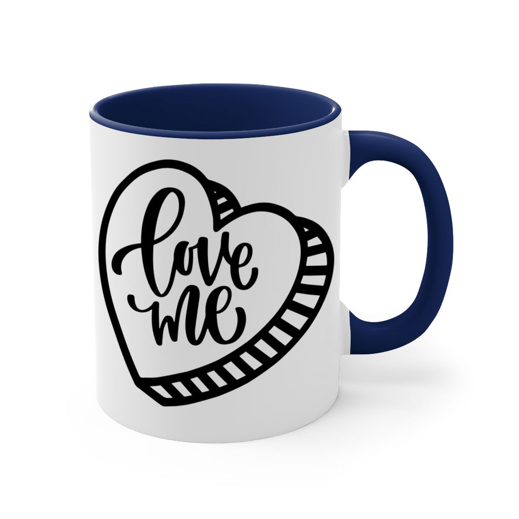 love me 18#- valentines day-Mug / Coffee Cup