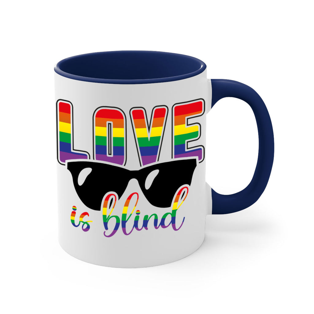 loveisblind 79#- lgbt-Mug / Coffee Cup