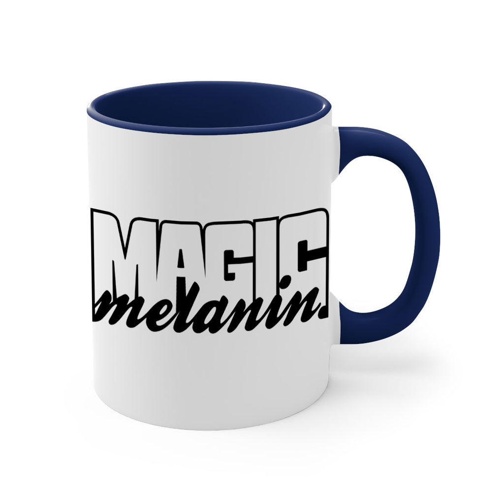 magic melanin 184#- black words - phrases-Mug / Coffee Cup