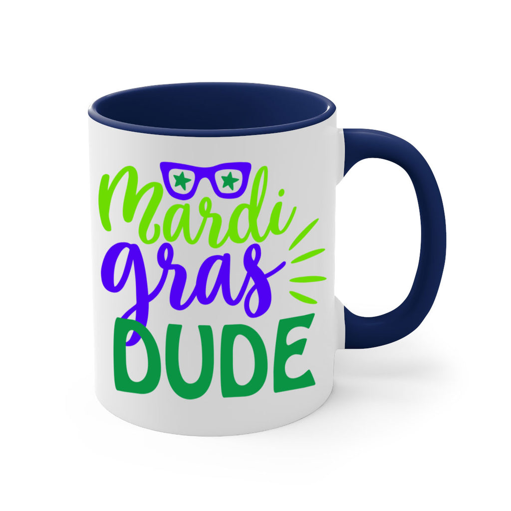 mardi gras dude 10#- mardi gras-Mug / Coffee Cup