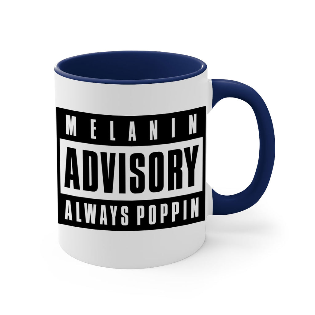 melanin advisory 80#- black words - phrases-Mug / Coffee Cup