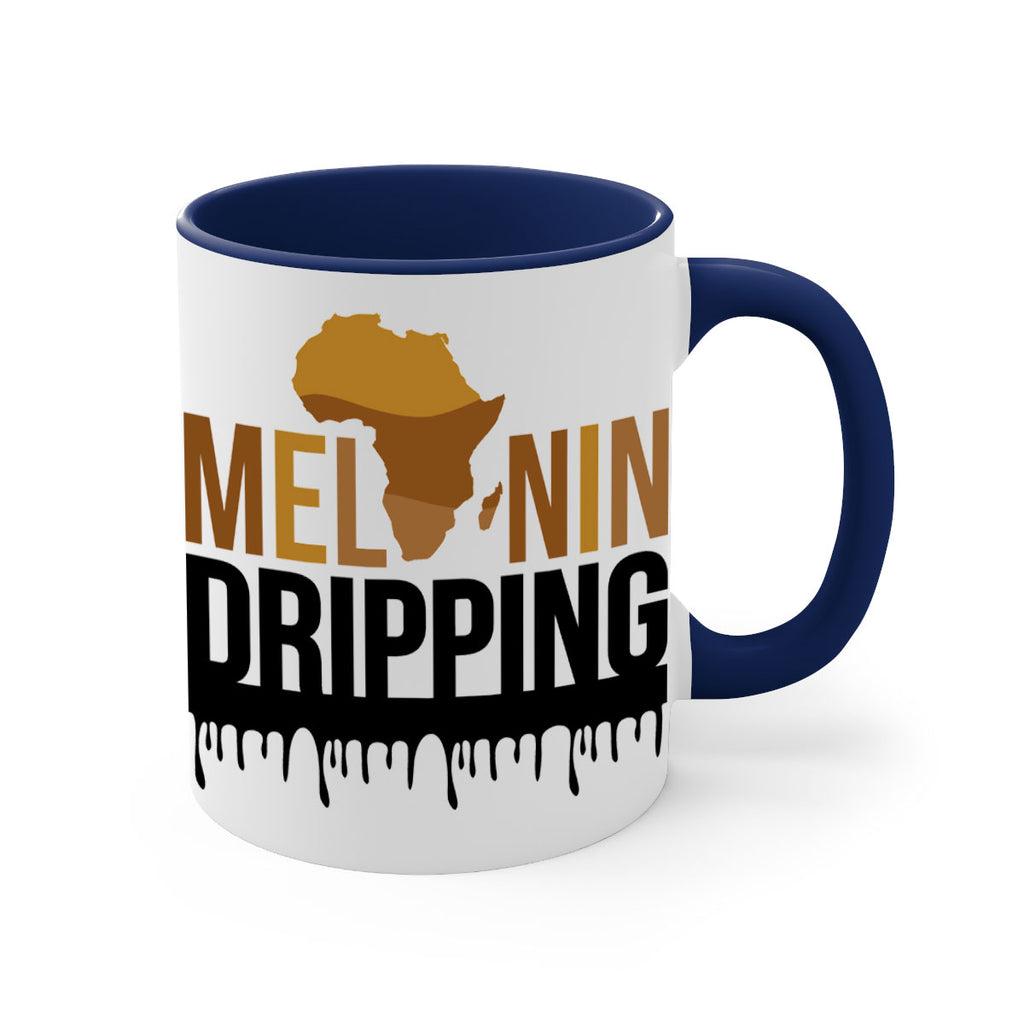 melanin dripping 182#- black words - phrases-Mug / Coffee Cup