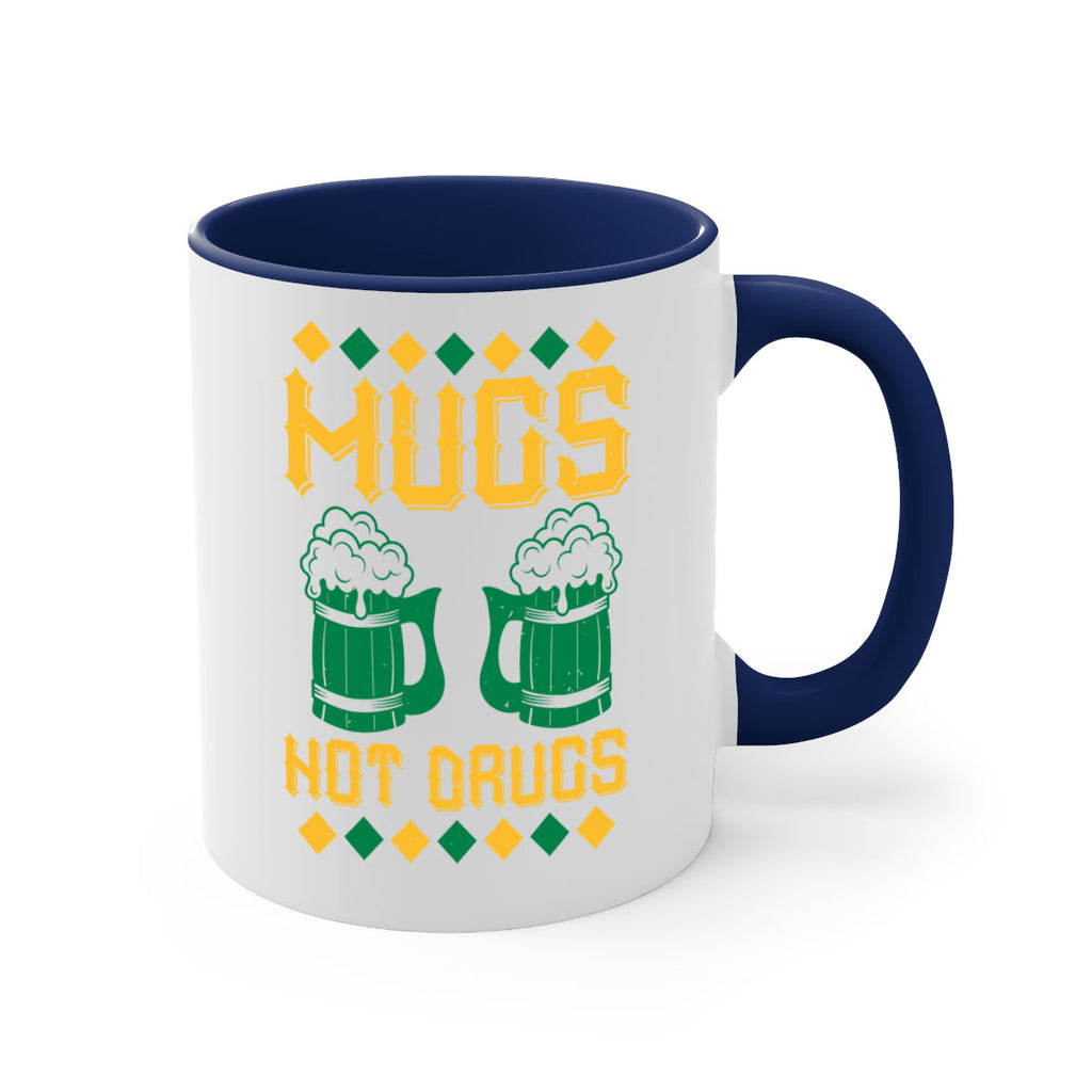 mugs not drugs 59#- beer-Mug / Coffee Cup