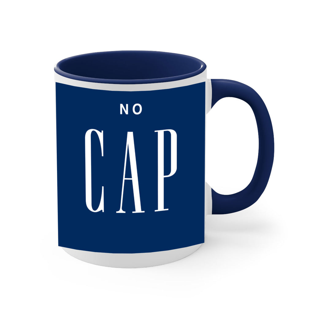 no cap 63#- black words - phrases-Mug / Coffee Cup