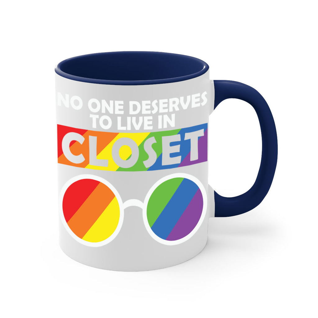 no one deserves to live lgbt 76#- lgbt-Mug / Coffee Cup
