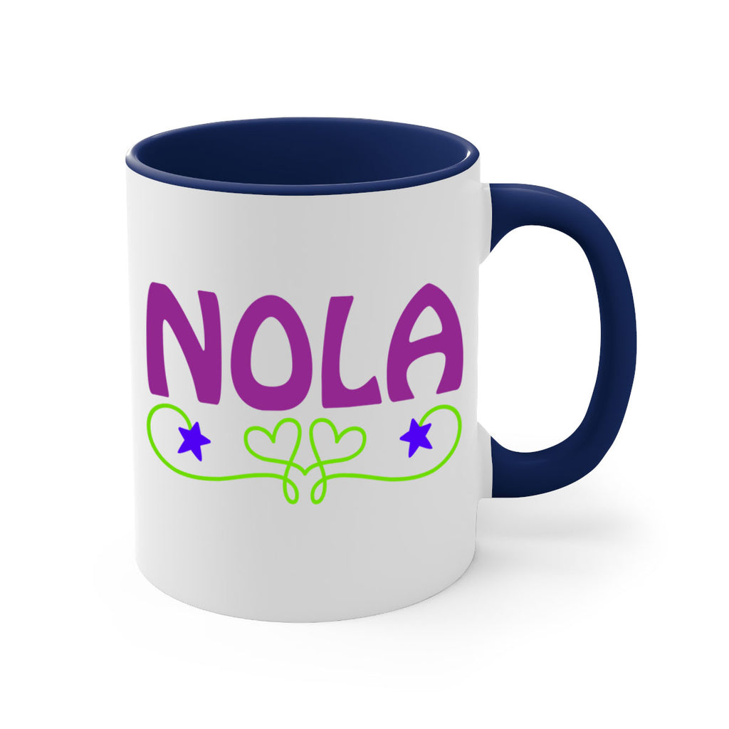 nola 5#- mardi gras-Mug / Coffee Cup