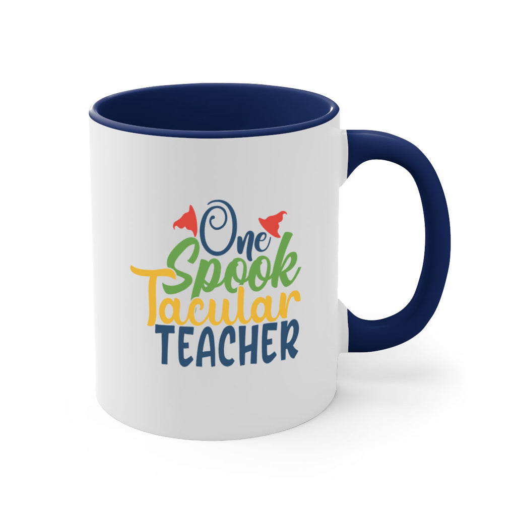 one spook tacular teacher Style 160#- teacher-Mug / Coffee Cup