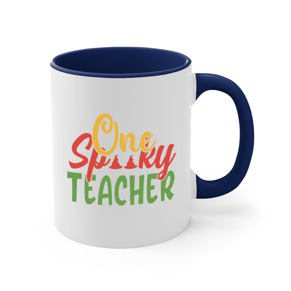 one spooky teacher Style 158#- teacher-Mug / Coffee Cup