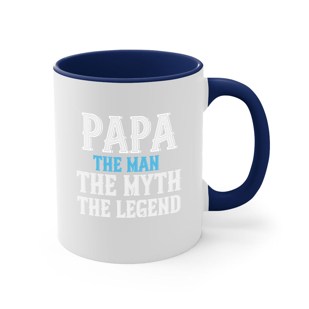 papa the man the myth the legend 15#- grandpa-Mug / Coffee Cup