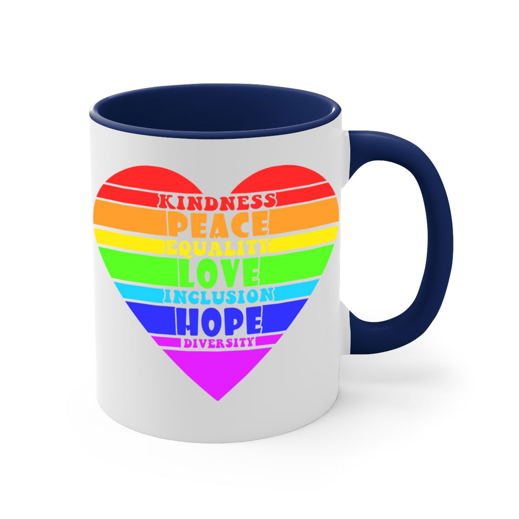 peace love hope awareness lgbt 73#- lgbt-Mug / Coffee Cup
