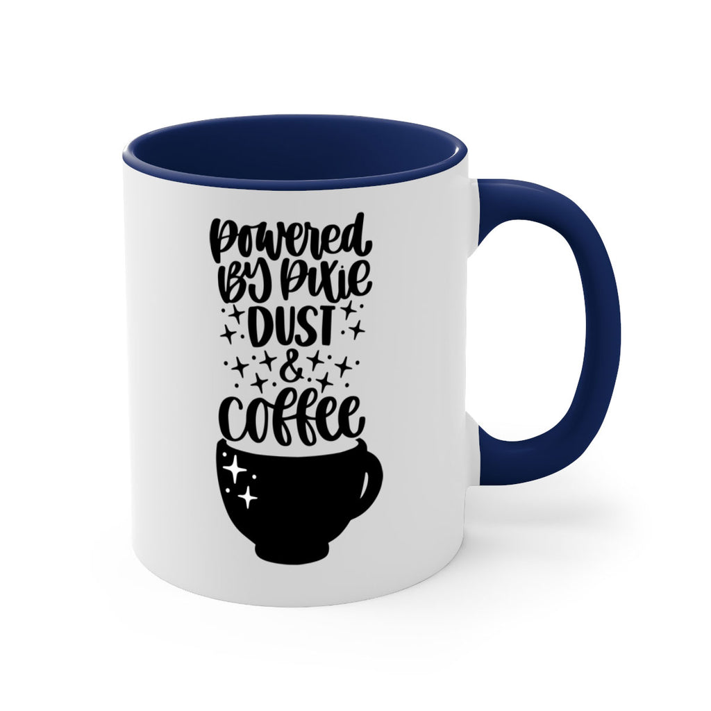 powered by pixie dust coffee 43#- coffee-Mug / Coffee Cup