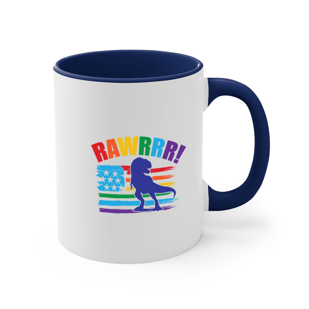 pride dino 67#- lgbt-Mug / Coffee Cup