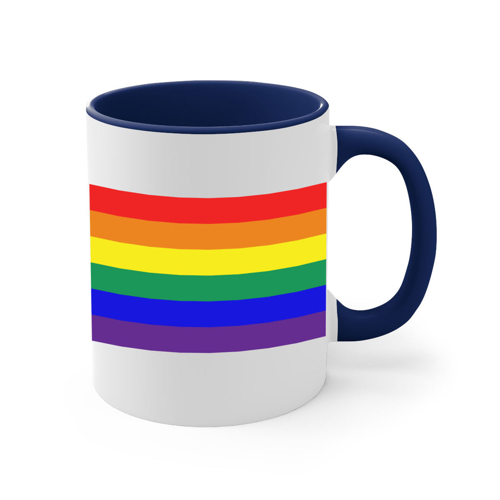 rainbow flag 9#- lgbt-Mug / Coffee Cup