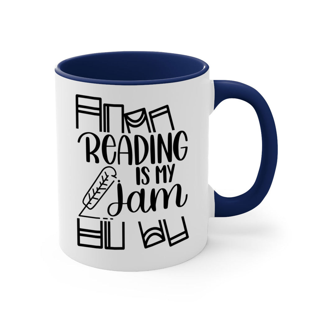 reading is my jam 29#- Reading - Books-Mug / Coffee Cup