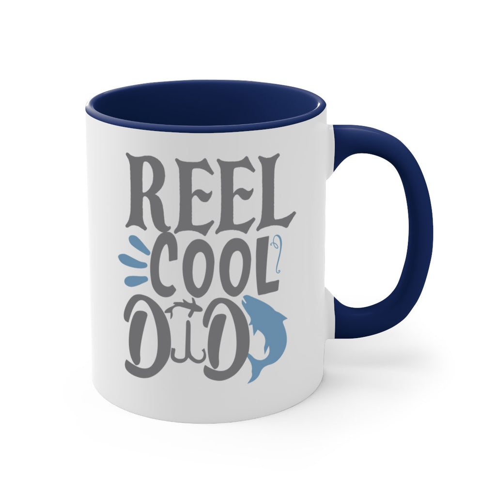 reel cool dad 201#- fishing-Mug / Coffee Cup