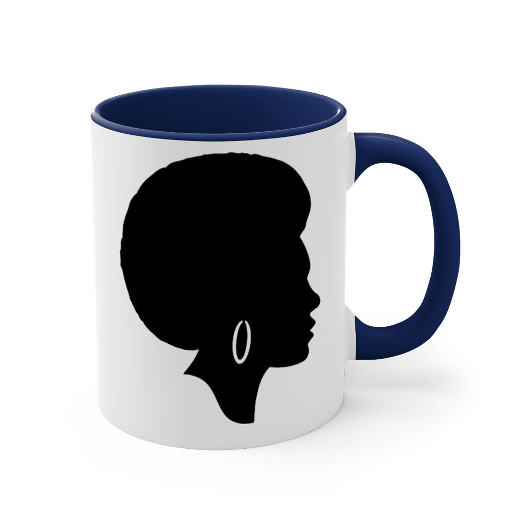 remix femaleafroavatar black 20#- Black women - Girls-Mug / Coffee Cup