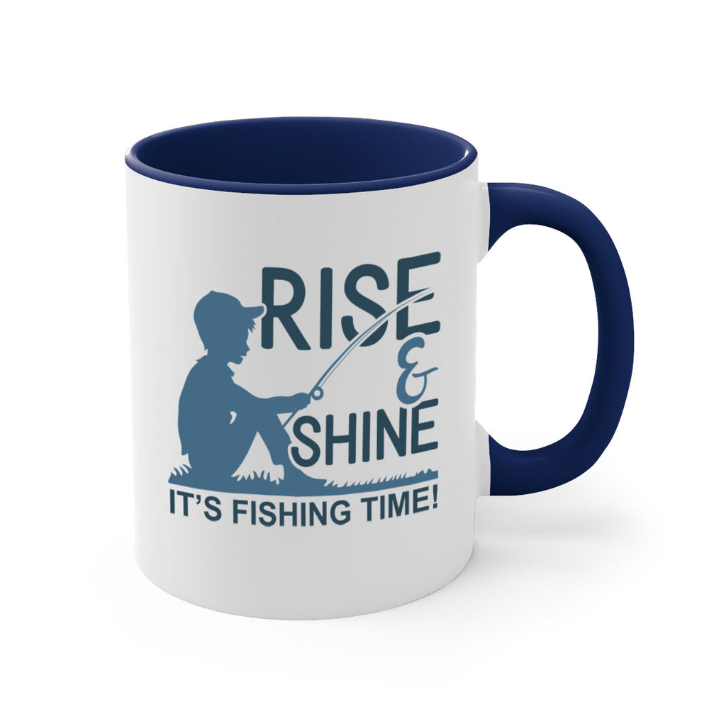 rise shine 41#- fishing-Mug / Coffee Cup
