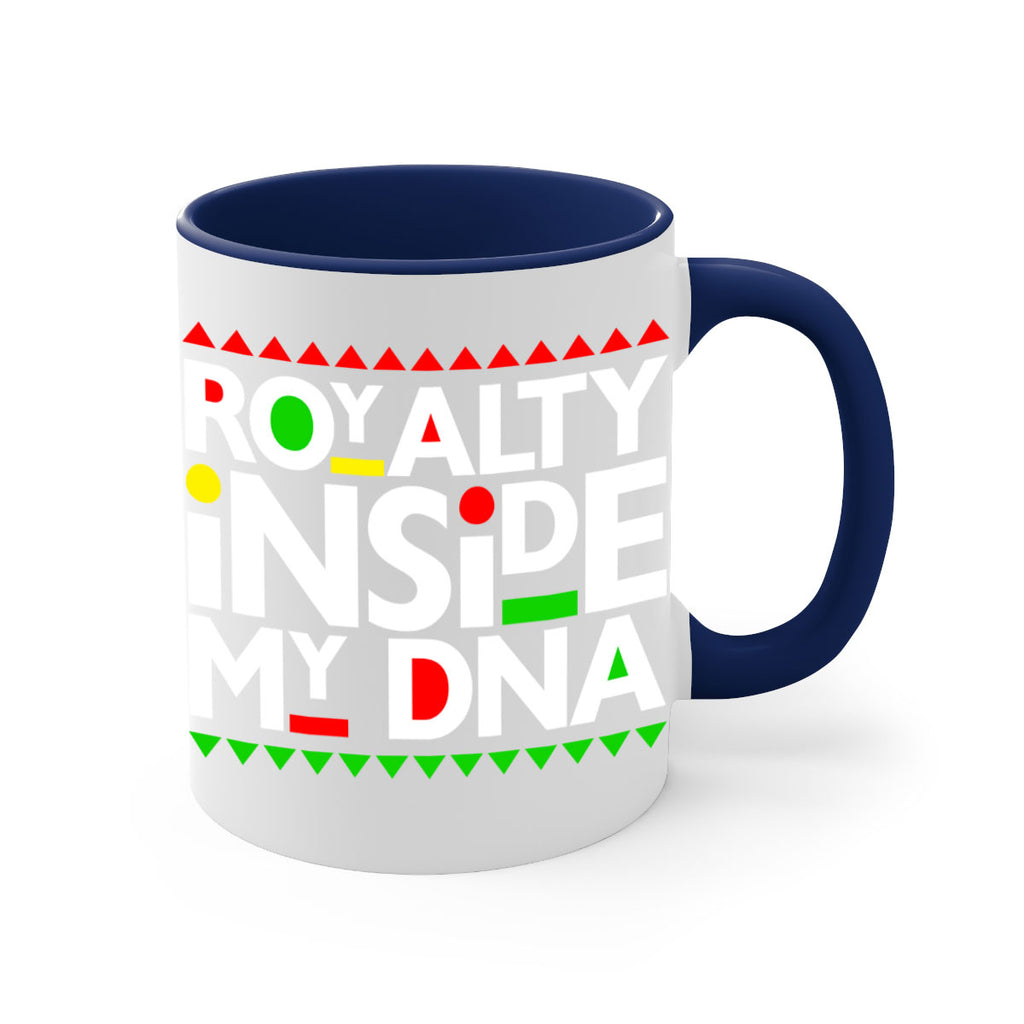 royalty inside my dna 42#- black words - phrases-Mug / Coffee Cup