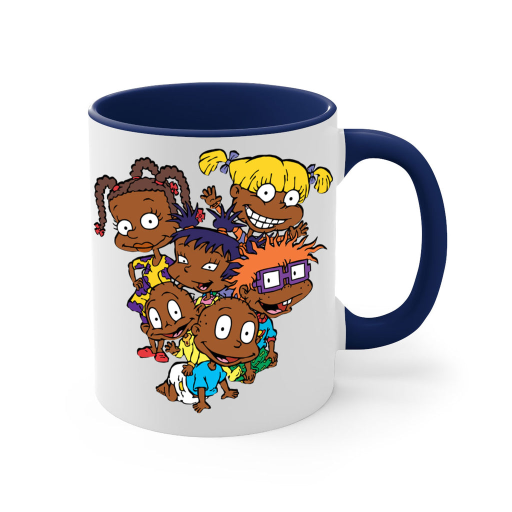 rugrats  19#- Black women - Girls-Mug / Coffee Cup