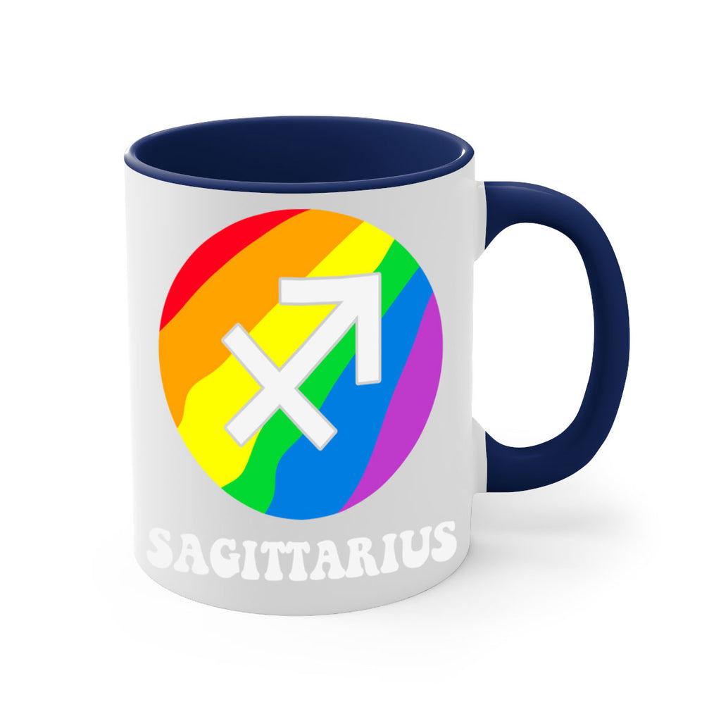 sagittarius lgbt lgbt pride lgbt 24#- lgbt-Mug / Coffee Cup