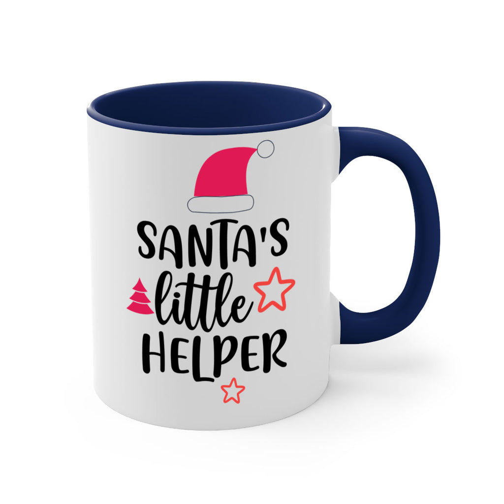 santa's little helper style 614#- christmas-Mug / Coffee Cup