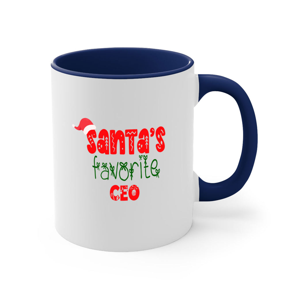 santas favorite ceo style 708#- christmas-Mug / Coffee Cup