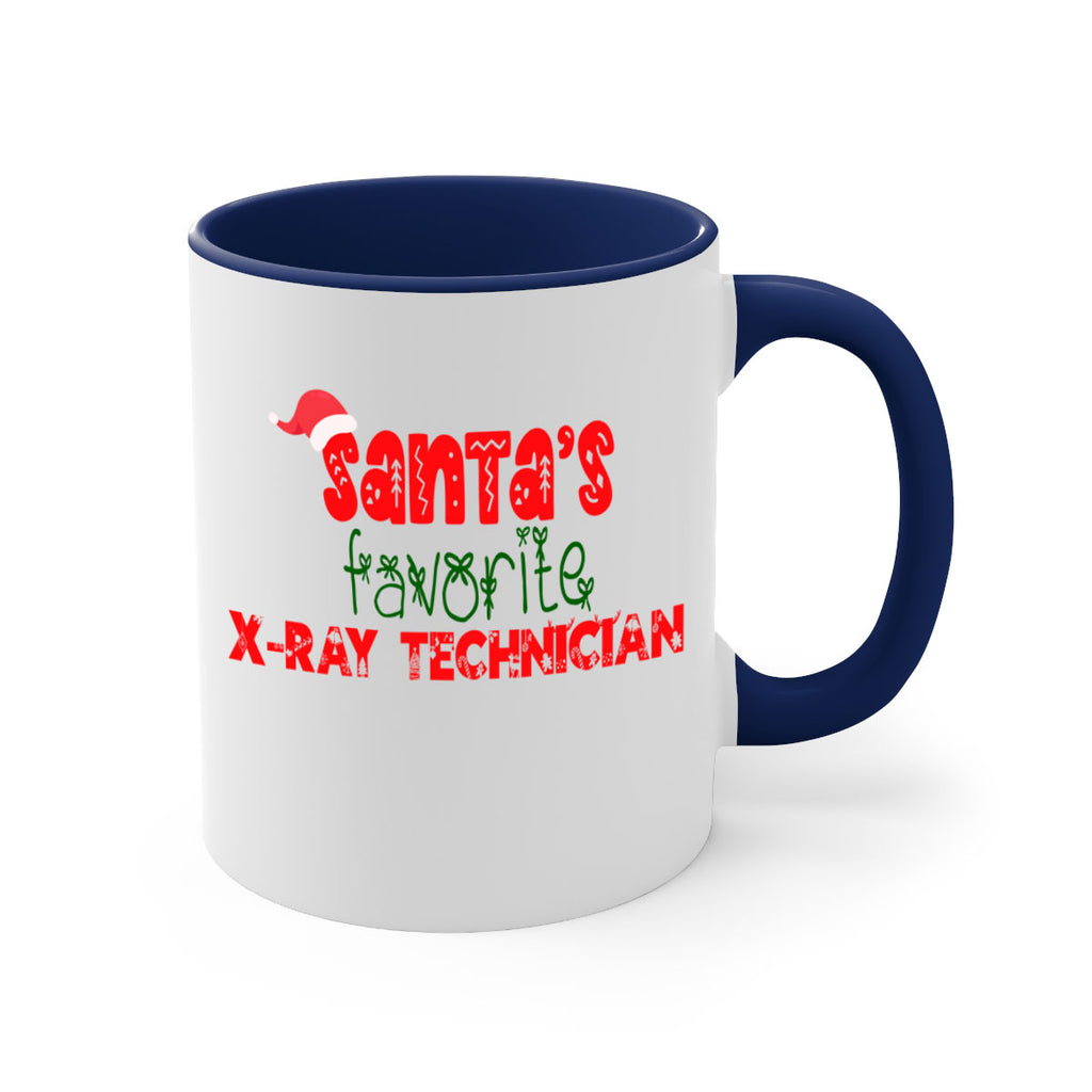 santas favorite x ray technician style 1160#- christmas-Mug / Coffee Cup