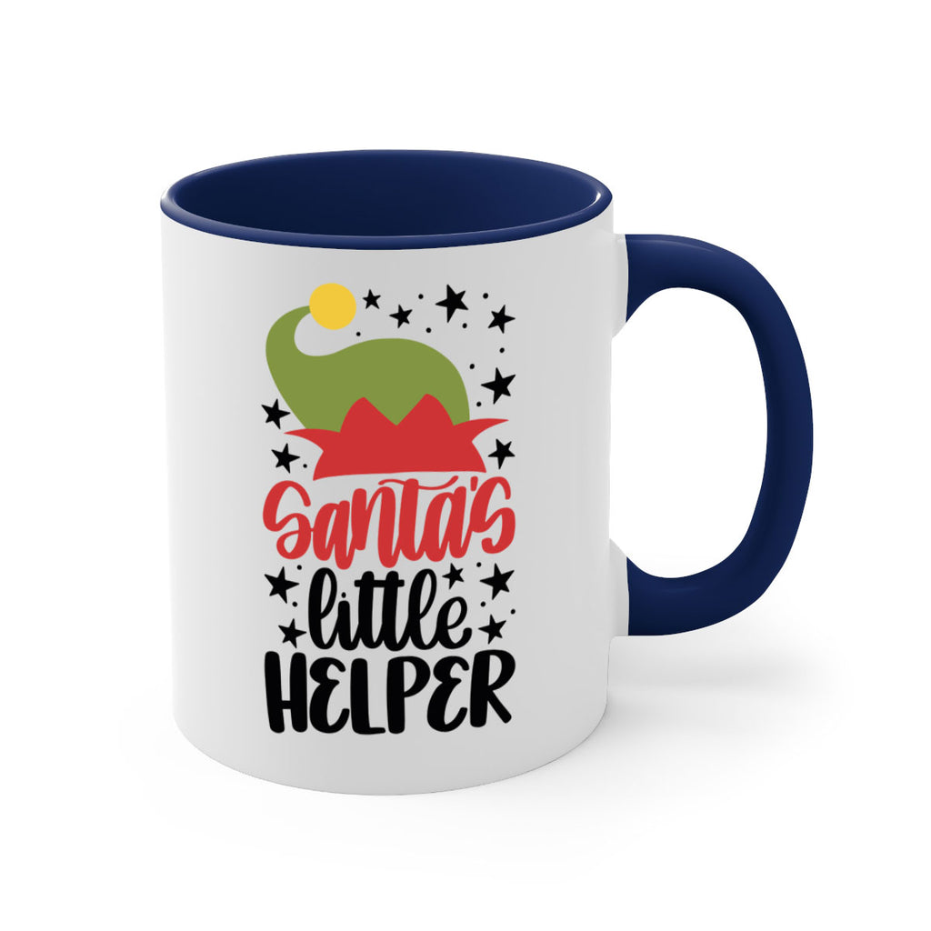 santas little helper 56#- christmas-Mug / Coffee Cup